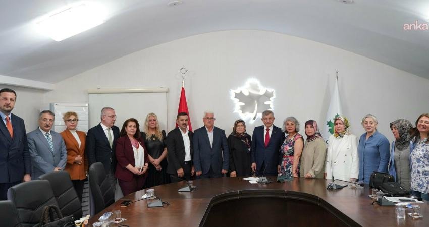 Gelecek Partisi Genel Başkanı Ahmet Davutoğlu, 15 Temmuz Mağduru Asker