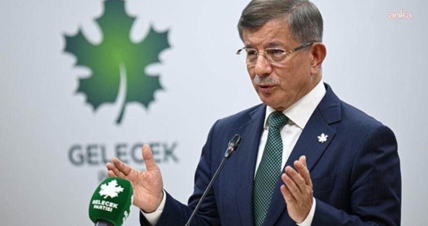 Gelecek Partisi Genel Başkanı Ahmet Davutoğlu, İran ile ABD arasında
