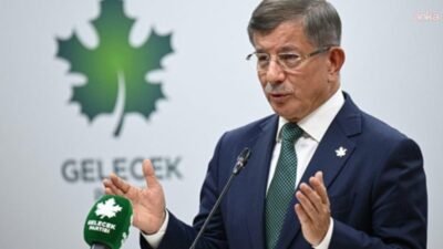 Gelecek Partisi Genel Başkanı Ahmet Davutoğlu, NATO Zirvesi öncesinde yapılan