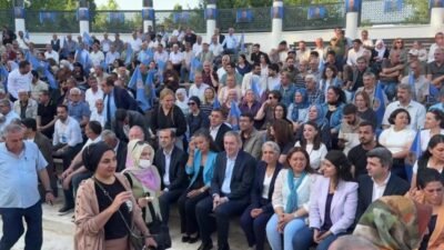 DEM Parti Eş Genel Başkanı Tuncer Bakırhan, terör örgütü PKK