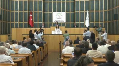 DEM Parti Eş Genel Başkanı Tülay Hatimoğulları, "Meclis Başkanı Sayın