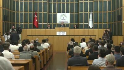 DEM Parti Eş Genel Başkanı Tuncer Bakırhan, "Terörsüz Türkiye" sürecinin
