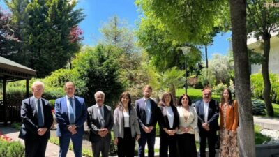 DEM Parti İmralı Heyeti üyeleri Pervin Buldan ve Mithat Sancak