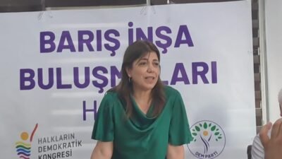 DEM Parti Erzurum Milletvekili Meral Danış Beştaş, “1924 Anayasası ile