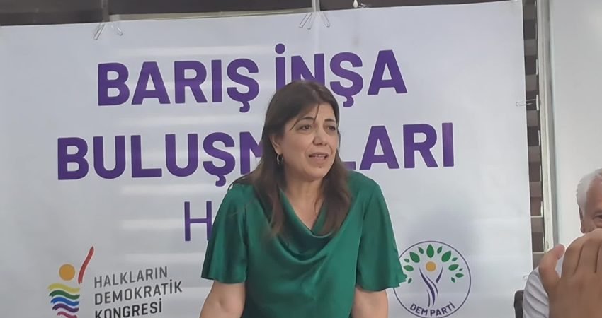 DEM Parti Erzurum Milletvekili Meral Danış Beştaş, “1924 Anayasası ile
