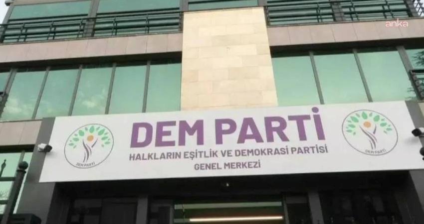 DEM Parti MYK, İran'da Kürt gençleri Ramin Zelleh ve Karim