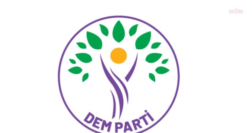 DEM Parti'den, "Otokoç Genel Müdürlüğü'ne yönelik silahlı saldırıları kınıyoruz. Can