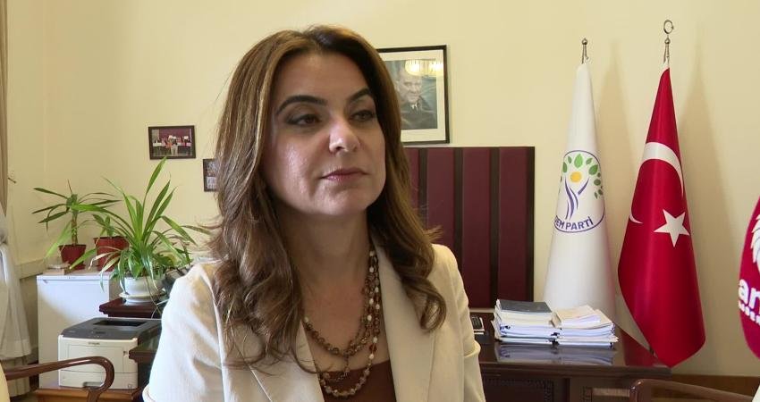 DEM Parti Grup Başkanvekili Gülistan Kılıç Koçyiğit, İmralı Heyeti üyesi