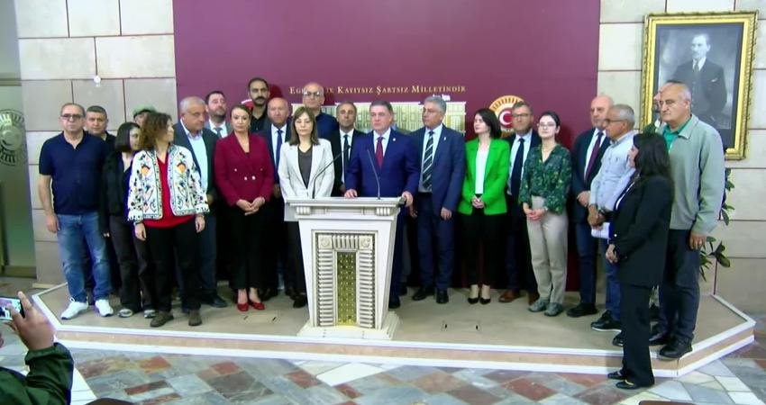DEM Parti İstanbul Milletvekili Celal Fırat, "Suriye’de Aleviler, Dürziler, Hristiyanlar