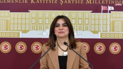 DEM Parti Grup Başkanvekili Gülistan Kılıç Koçyiğit, Ankara’da NATO Zirvesi