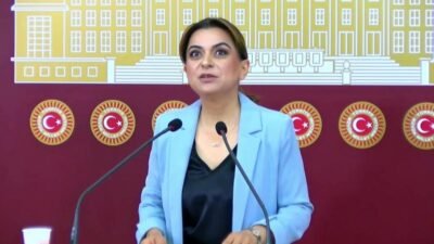 DEM Parti Grup Başkanvekili Gülistan Kılıç Koçyiğit, "Terörsüz Türkiye" sürecine