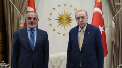 DEM Parti Ağrı Milletvekili Sırrı Sakık, Cumhurbaşkanı Recep Tayyip Erdoğan'ı