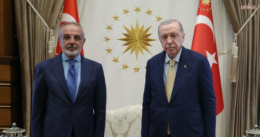 DEM Parti Ağrı Milletvekili Sırrı Sakık, Cumhurbaşkanı Recep Tayyip Erdoğan'ı
