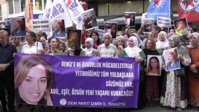 DEM Parti İzmir İl Örgütü, 5 yıl önce il binasına