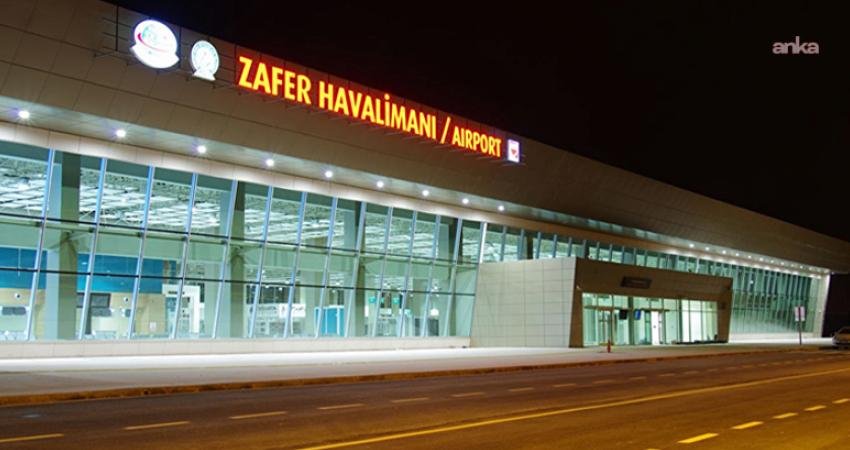 CHP Zonguldak Milletvekili Deniz Yavuzyılmaz, Zafer Havalimanı'nın 2026 yılının ilk