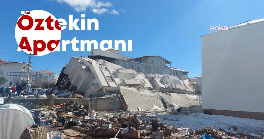  Danıştay 1. Dairesi, Adıyaman'da 6 Şubat depremlerinde yıkılan Öztekin Apartmanı'na