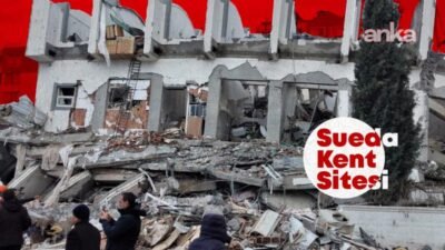 Adıyaman'da 6 Şubat depremlerinde 65 kişinin yaşamını yitirdiği Sueda Kent