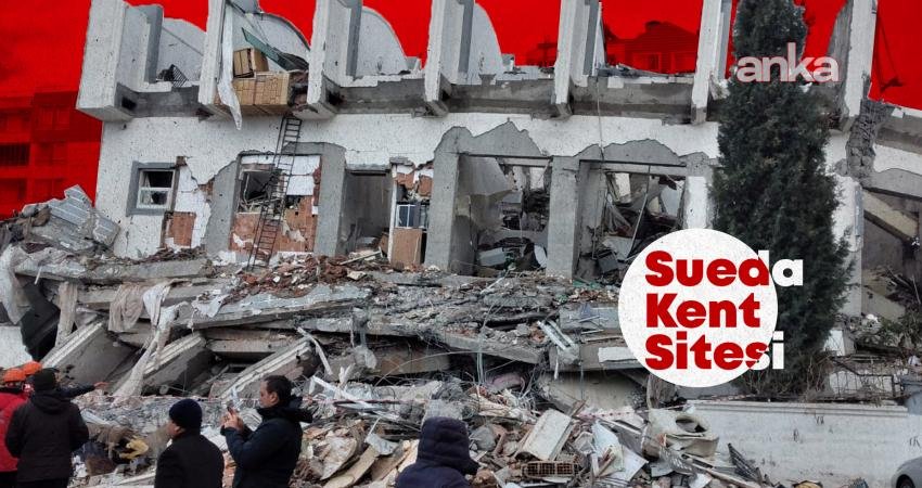 Adıyaman'da 6 Şubat depremlerinde 65 kişinin yaşamını yitirdiği Sueda Kent