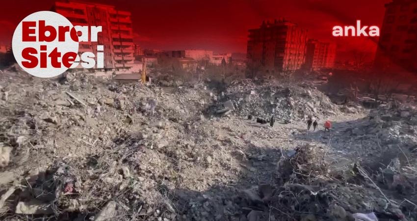 Kahramanmaraş'ta 6 Şubat depremlerinde bin 480 kişinin yaşamını yitirdiği Ebrar