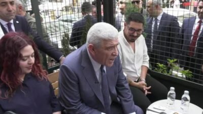 İYİ Parti Genel Başkanı Müsavat Dervişoğlu, Adalet Bakanı Akın Gürlek’e yaptırım