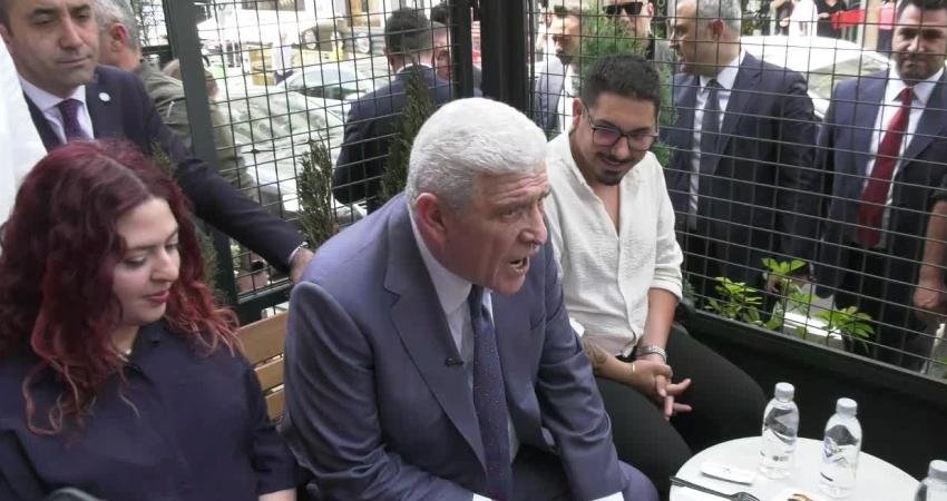 İYİ Parti Genel Başkanı Müsavat Dervişoğlu, Adalet Bakanı Akın Gürlek’e yaptırım