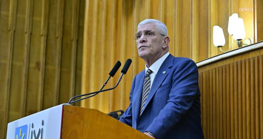 İYİ Parti Genel Başkanı Müsavat Dervişoğlu, 9'uncu Cumhurbaşkanı Süleyman Demirel'in