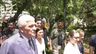 İYİ Parti Genel Başkanı Müsavat Dervişoğlu, 27 Haziran'da Tandoğan Meydanı'nda