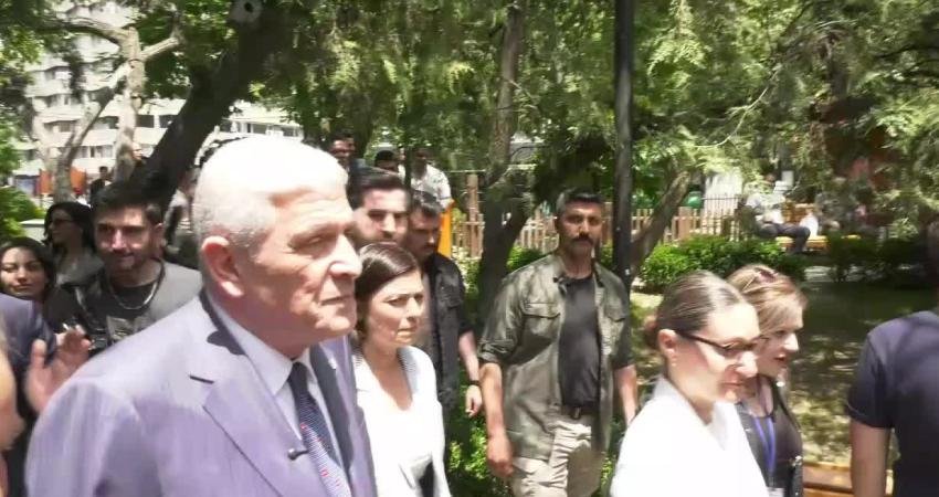 İYİ Parti Genel Başkanı Müsavat Dervişoğlu, 27 Haziran'da Tandoğan Meydanı'nda