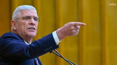 İYİ Parti Genel Başkanı Müsavat Dervişoğlu, 13 beyaz et üreticisi