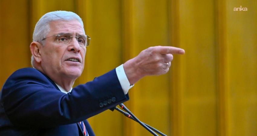 İYİ Parti Genel Başkanı Müsavat Dervişoğlu, 13 beyaz et üreticisi