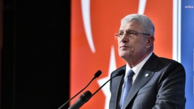 İYİ Parti Genel Başkanı Müsavat Dervişoğlu, hayatını kaybeden usta oyuncu