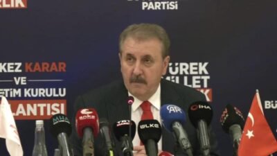 BBP Genel Başkanı Mustafa Destici, "TBMM, Cumhurbaşkanımız Sayın Recep Tayyip