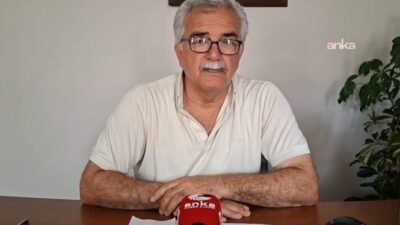 DEV Emekli-Sen Osmaniye Şube Başkanı Metin Önal, 30 Haziran Emekliler Günü