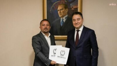DEVA Partisi Genel Başkanı Ali Babacan, Ücretli Öğretmenler Dayanışma Derneği