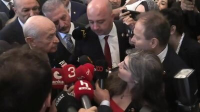MHP Genel Başkanı Devlet Bahçeli, Cumhurbaşkanı Başdanışmanı Mehmet Uçum'un erken