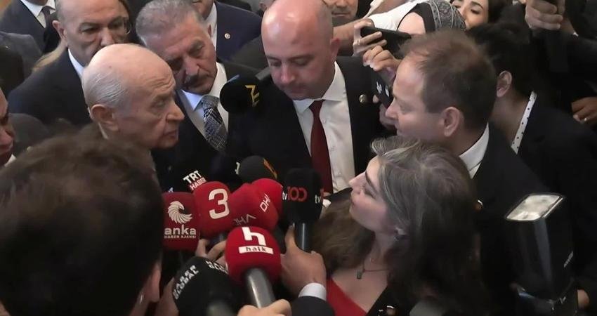 MHP Genel Başkanı Devlet Bahçeli, Cumhurbaşkanı Başdanışmanı Mehmet Uçum'un erken
