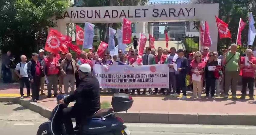 Devrimci Emekliler Sendikası, çalışan memurlara verilen ancak emeklilere yansıtılmadığını belirttiği