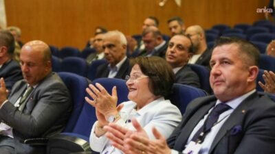 Didim Belediye Başkanı Hatice Gençay, Ankara’da gerçekleştirilen Sosyal Demokrat Belediyeler