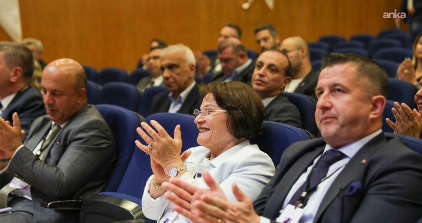 Didim Belediye Başkanı Hatice Gençay, Ankara’da gerçekleştirilen Sosyal Demokrat Belediyeler