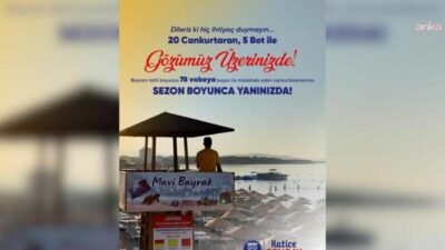 Yaz sezonunun başlamasıyla birlikte sahillerdeki güvenlik tedbirlerini artıran Didim Belediyesi,