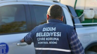 Didim Belediyesi, halk sağlığını korumak amacıyla vektörle mücadele çalışmalarına dün