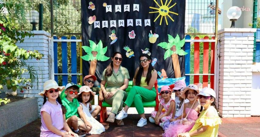 Didim Belediyesi Deniz Yıldızları Kreş ve Gündüz Bakımevi’nde “Yaza Merhaba”