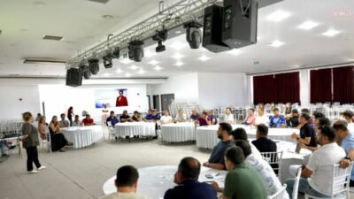 Didim Belediyesi tarafından düzenlenen "Toplumsal Cinsiyet Eşitliği Eğitimi Erkek Odak