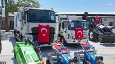 Didim Belediyesi, hizmet kapasitesini artırmak amacıyla araç filosuna yeni iş