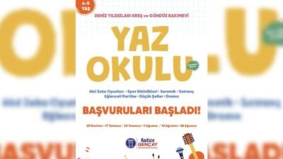 Didim Belediyesi Deniz Yıldızları Kreş ve Gündüz Bakımevi tarafından düzenlenecek