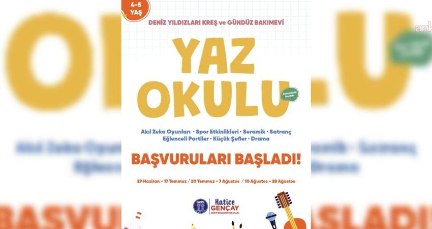 Didim Belediyesi Deniz Yıldızları Kreş ve Gündüz Bakımevi tarafından düzenlenecek