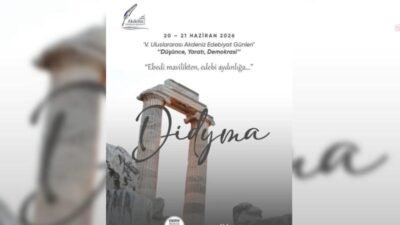 Didim Belediyesi ve Livaneli Vakfı iş birliğiyle düzenlenen Didyma V.