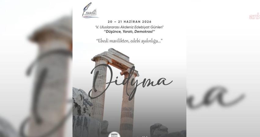 Didim Belediyesi ve Livaneli Vakfı iş birliğiyle düzenlenen Didyma V.