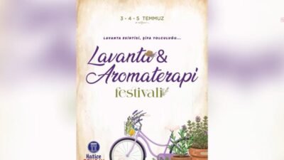 Didim Belediyesi tarafından düzenlenen Didim Lavanta ve Aromaterapi Festivali, 3-5