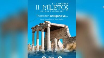Didim Belediyesi tarafından düzenlenen 2. Miletos Felsefe Günleri, 6-7 Haziran